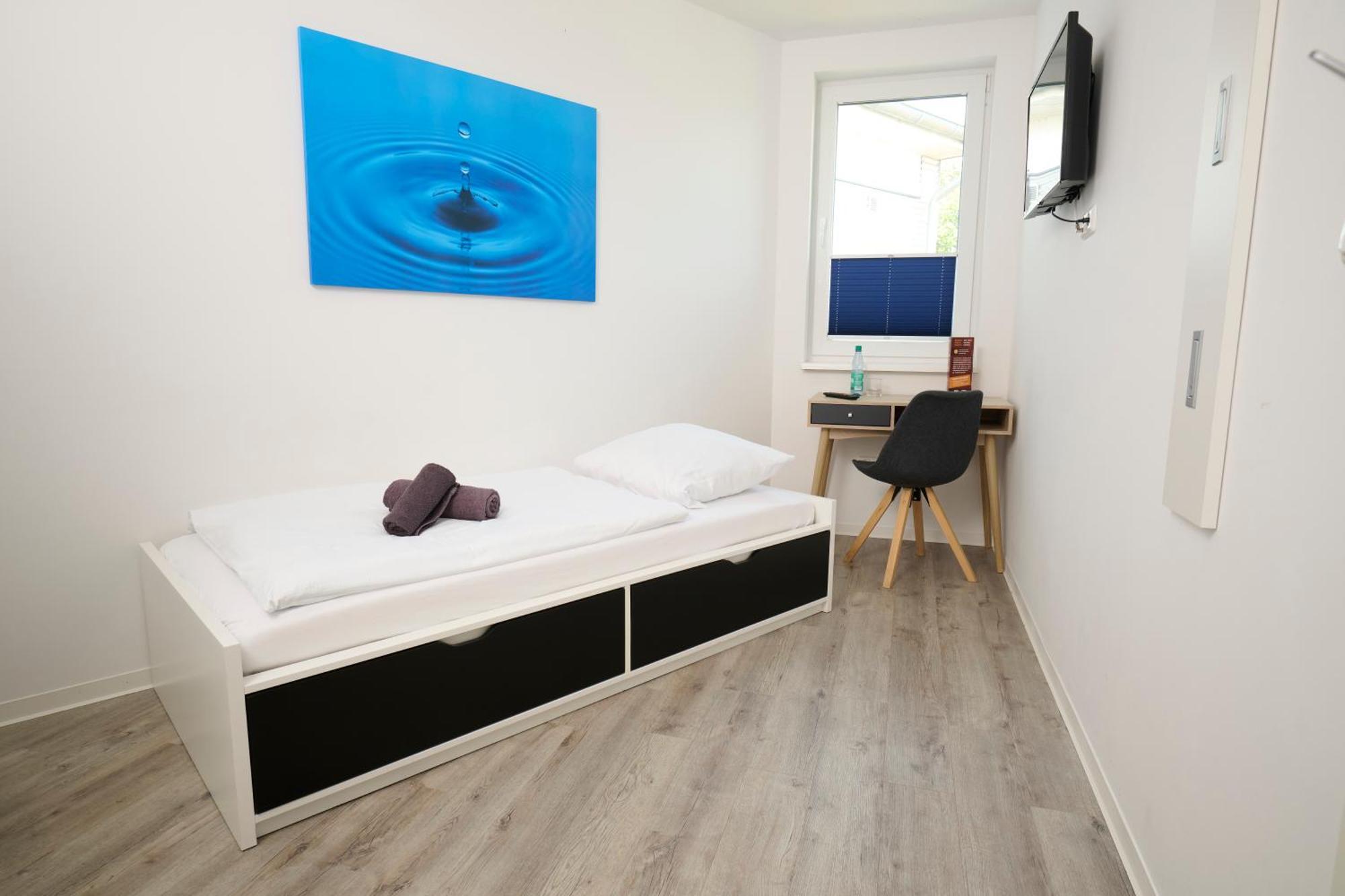 Shipyard Guesthouse Gaestehaus Fuer Geschaeftsreisende Und Monteure An Der Elsflether Werft Und Trainingcenter Heinemann Solutions Gmbh מראה חיצוני תמונה